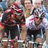 The decision is about to fall in Lige-Bastogne-Lige 2008: Valverde, Schleck and Rebellin in the last kilometer